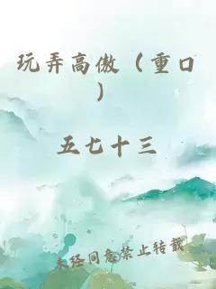 玩弄高傲（重口）